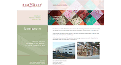 Desktop Screenshot of finehometextiles.com
